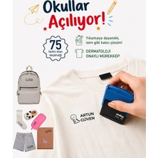 Mühürşah Kıyafet Kaşesi, Kişiye Özel Hediye, Motivasyon Kaşesi, Kişiselleştirilebilir Kaşe