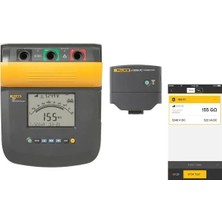 Fluke 1555 Fc - 10 Kv Izolasyon Direnci Test Cihazı