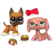 NW NessiWorld 0726 Figür Set Minişler Kış Dostları 2li 2A 6d