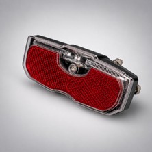 Heugers E-Bike Rks Skyjet Bagaj Bağlantılı Reflektörlü LED Arka Stop Lambası