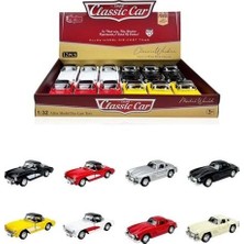Uzman Toptan Mey Ithalat® WK-615-3B-5B-6B-12B Çekbırak 1:32 Klasik Araba (Adet Fiyatı)