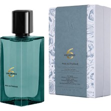 Maa Althahab Unlimited 6 Edp 75 ml Unisex Parfüm, Bergamot Deri ve Sedir Ağacı Notaları
