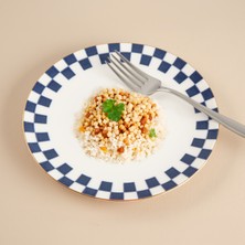 Aryıldız Chance Pasta Tabak Hamsa 21 cm
