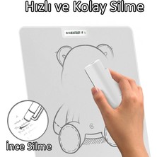 Uzman Toptan Mey Ithalat® Manyetik Sihirli Yazı Tahtası 15" - 38 cm