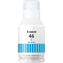 Mbb E-Ticaret Canon GI-46C Mavı Murekkep GX6040/GX7040