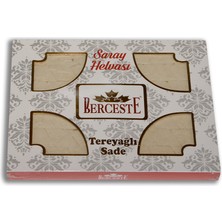 Berceste Tereyağlı Saray Helvası Sade 400 gr