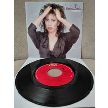 Plakperest Jennifer Rush  –  Destiny -  1985  Hollanda Basım 45 Lik Plak