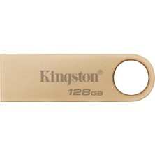 Belirtilmemiş Kingston DTSE9G3-128GB 128GB 220MB-S Metal USB 3.2 Gen 1 Datatraveler Se9 G3 Flash Bellek