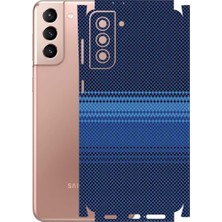 Kapps Samsung Galaxy S21 Plus ile Uyumlu Rainbow Serisi Premium Kaplama 360