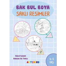 Aydogan's Ayd Bak Bul Boya – Saklı Ler 4-5 Yaş
