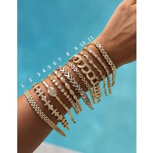 Shop Krutzo Gold Xuping Kararmaz Solmaz Bileklikler