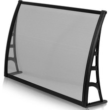 Empressco 4A - Lotus Kapı Pencere Üstü Pratik Sundurma 70X120 cm - Şeffaf