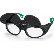 Uvex 9104.46 6no Kapaklı Kaynak Koruyucu Iş Güvenlik Gözlüğü 👓 (1 Adet )