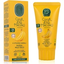 Uzman Toptan Mey Ithalat® Çocuk Diş Macunu 60 ml Muz