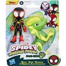 NW NessiWorld F9478 Spidey ve Inanılmaz Arkadaşları - Dino Webs Figür