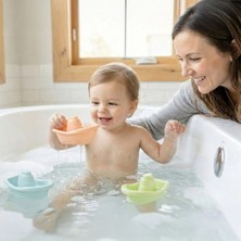 Uzman Toptan Mey Ithalat® 5210 Oyuncak Banyo Oyuncağı Tekneler 3lü Set