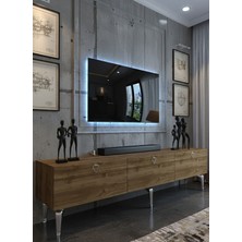 Online Fırsat Mutlu Ol Mutlu Kal Karnaval Tv Sehpası 180 cm - Ceviz - SA2-1001-2