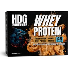 HDG Serials %100 Whey Protein Cookie Aromalı 48'li Saşe 30 g Protein