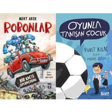 İlk Genç Timaş Robonlar (Mert Arık) ve Oyunla Tanışan Çocuk
