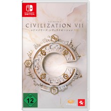 Nintendo Sid Meier's Civilization Vıı – Switch - Fiziki Kartuş Oyunu
