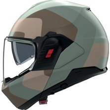 Nolan N120-1 Çene Açılır Motosiklet Kaskı Omocromo 352