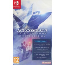 Nintendo Ace Combat 7: Skies Unknown Deluxe Edition – Switch - Fiziki Kartuş Oyun