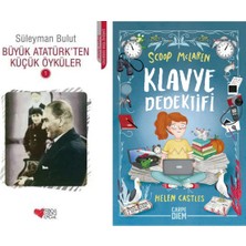 Can Yayınları Büyük Atatürk'ten Küçük Öyküler 1 (Süleyman Bulut) ve Scoop Mclaren Klavye Dedektifi