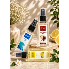 Jest 3'lü Mini Set Kolonya (Okyanus-Çiçek Bahçesi-Limon)