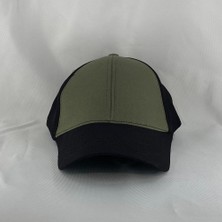 Grippatch Düz SiyahYeşil Unisex Şapka