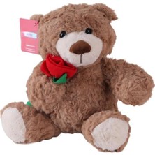 Uzman Toptan Mey Ithalat® 4534 Ayıcık 25 cm Kahverengi