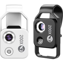 Apexel 200X Akıllı Telefon Mikroskobu