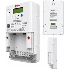 Makel C/t 7555 Pro Trifaze Elektronik Elektrik Sayacı