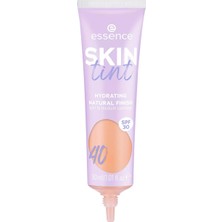 Essence Skin Tint Nemlendirici Fondöten 40 Spf 30 Doğal Görünüm Hafif Kapatıcılık 30 ml