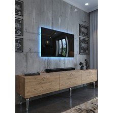 Online Fırsat Mutlu Ol Mutlu Kal Karnaval Tv Sehpası 150 cm - Çam - SA2-1501-6