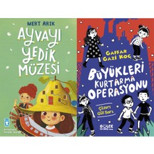 Timaş Çocuk Ayvayı Yedik Müzesi (Mert Arık) ve Büyükleri Kurtarma Operasyonu