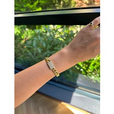 Shop Krutzo 14K Kaplama Gurmet Bileklik