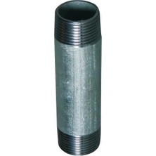 Uzman Toptan Mey Ithalat® Galvanizli Boru Uzatma Pasolu 2 Lik 10 cm