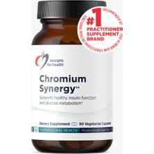 Designs For Health Chromium Synergy 6sı 1 Arada 90 Kapsül
