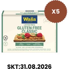 Wasa Glutensiz Gevrek Ekmek 240 G X5