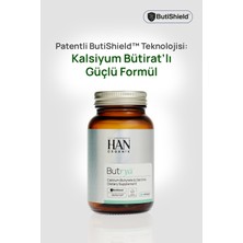 Han Organik Butrya Kalsiyum Bütirat L-Karnitin Kompleksi | Metabolizma & Sindirim Desteği | Butishield™ Teknolojili Takviye