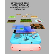 Uzman Toptan Mey Ithalat® 666 Oyunlu Retro Game Console – Tv ve Çift Gamepad Desteği