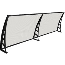 Empressco Crocus Kapı Pencere Üstü Pratik Sundurma 80X240 cm - Şeffaf