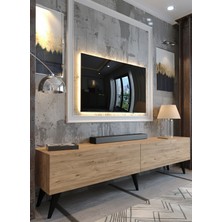 Online Fırsat Mutlu Ol Mutlu Kal Karnaval Tv Sehpası 150 cm - Çam - W1503-6