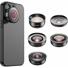 Apexel 4K Prosfesyonel 5'i 1 Arada Lens Kiti
