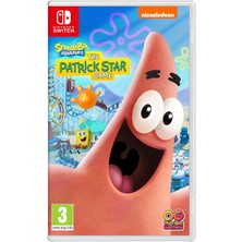 Nintendo Spongebob Squarepants: The Patrick Star Game – Switch - Fiziki Kartuş Oyun
