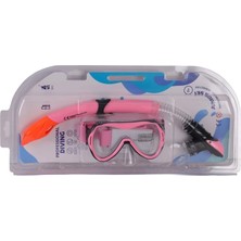 Belle Fusion Mey Ithalat® 701-56 Maske Snork Silikon Set Temp Iç Box 6