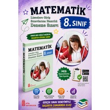 Ata Yayıncılık 8.sınıf Matematik Liselere Giriş Sınavlarına Hazırlık Deneme Sınavı