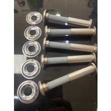 Empressco Çelik Kapı Dürbünü -Pul Dahil 50MM x 90 mm Ölçülerinde Açılıp Kapanıyor.