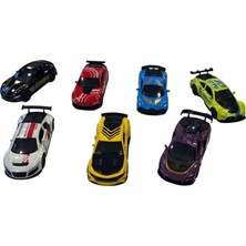 Uzman Toptan Mey Ithalat® 8.5cm 1:64 Kapıları Açılan Spor Çekbırak Araba