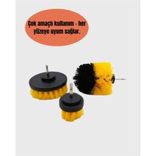 Urfakent Banyo, Mutfak, Jant ve Fayans Temizliği Için Uygun Matkap Başlığı